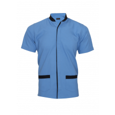 Sky blue service shirt