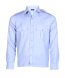 Med  blue structured Security Shirt