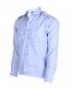 Med  blue structured Security Shirt 1