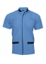 Sky blue service shirt